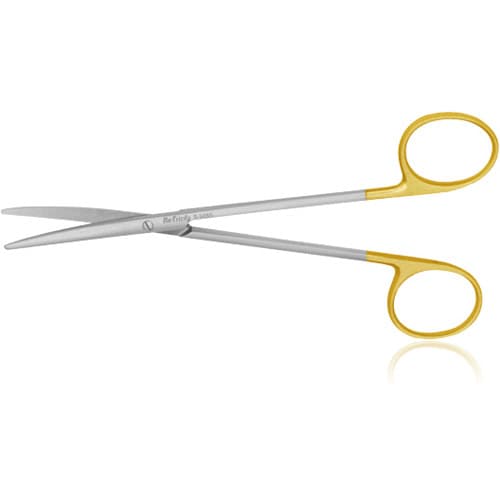 Hu-Friedy Perma Sharp® Metzenbaum Scissors, Curved/Blunt, 5.5", S5055 thumbnail 4