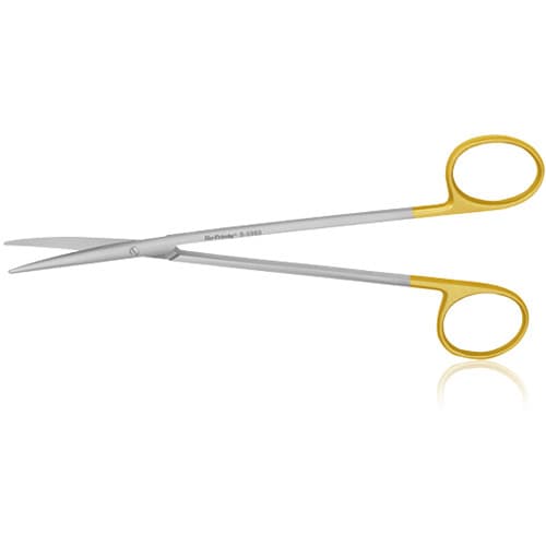 Hu-Friedy Perma Sharp Metzenbaum Scissors, Curved/Delicate, 7" (18cm), Tungsten Carbide, S5069 thumbnail 4