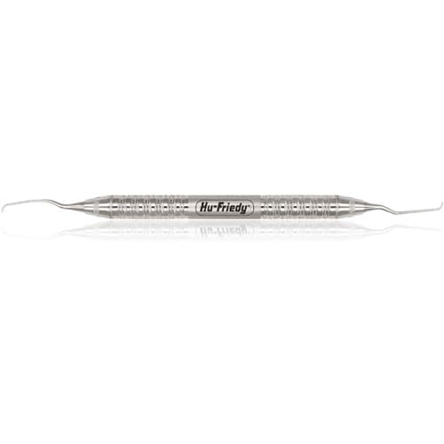 Hu-Friedy Mini Five Gracey Curette 11/12, Double-Ended, #6 Satin Steel Handle, SAS11/126 thumbnail 6