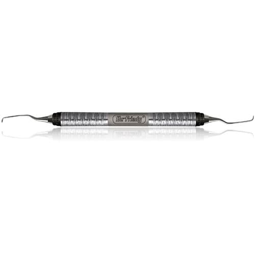 Hu-Friedy Mini-Five Gracey Curette 11/14, Double End, #7 Satin Steel Colours Handle, SAS11/147 thumbnail 2