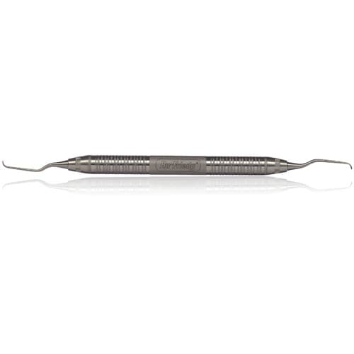 Hu-Friedy Mini-Five Gracey Curette 1/2, Rigid, Double-End, #6 Satin Steel Handle, SAS1/2R6 thumbnail 4
