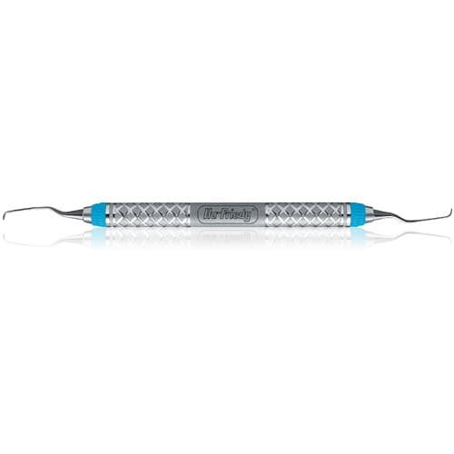 Hu-Friedy Mini-Five Gracey Curette 13/14 Rigid, Double-End, #8 ResinEight Handle, SAS13/14R8 thumbnail 3