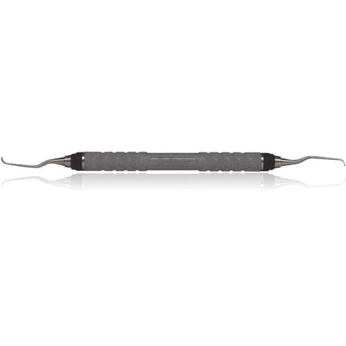 Hu-Friedy Mini-Five Gracey Curette 15/16 Rigid, Double End, #7 Satin Steel Colours Handle, SAS15/16R7 thumbnail 3