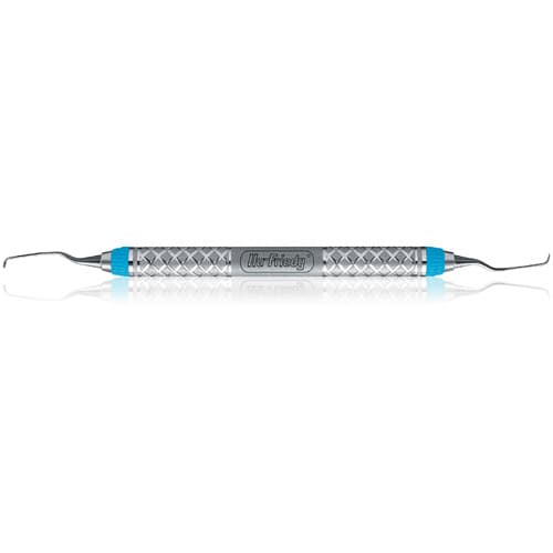 Hu-Friedy Mini-Five Gracey Curette 5/6, Double End, #8 ResinEight Handle, SAS5/68 thumbnail 4