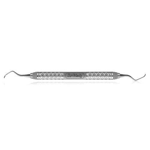 Hu-Friedy Barnhart Universal Curette, Double-Ended, 1/2, #2 Octagon Handle, SBH1/2 thumbnail 6