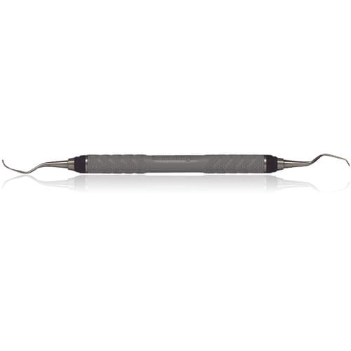 Hu-Friedy Barnhart 1/2 Rigid Universal Curette, Double End, #8 ResinEight Handle, SBH1/2R8 thumbnail 4