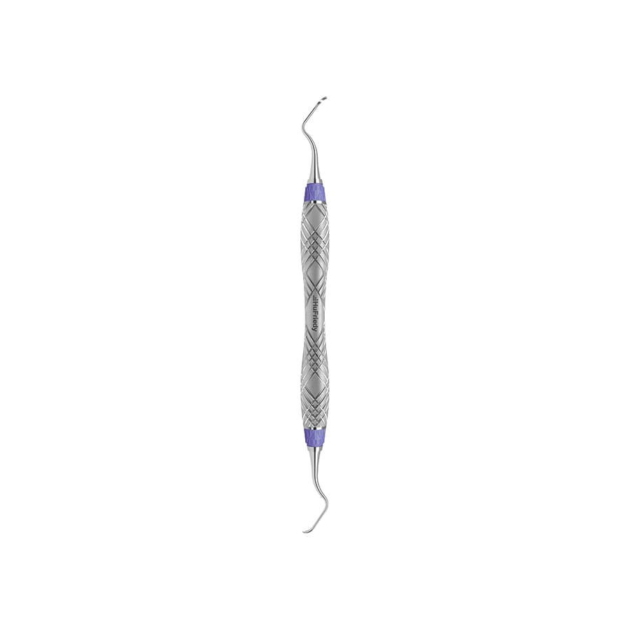 Hu-Friedy Harmony Ergonomic Barnhart Curette #1/2, Double End, EverEdge 2.0, SBH1/2XE2 thumbnail 6