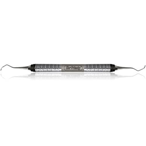 Hu-Friedy Universal Curette, Barnhart 5/6, Double-Ended, #7 Satin Steel Colours Handle, SBH5/67 thumbnail 10