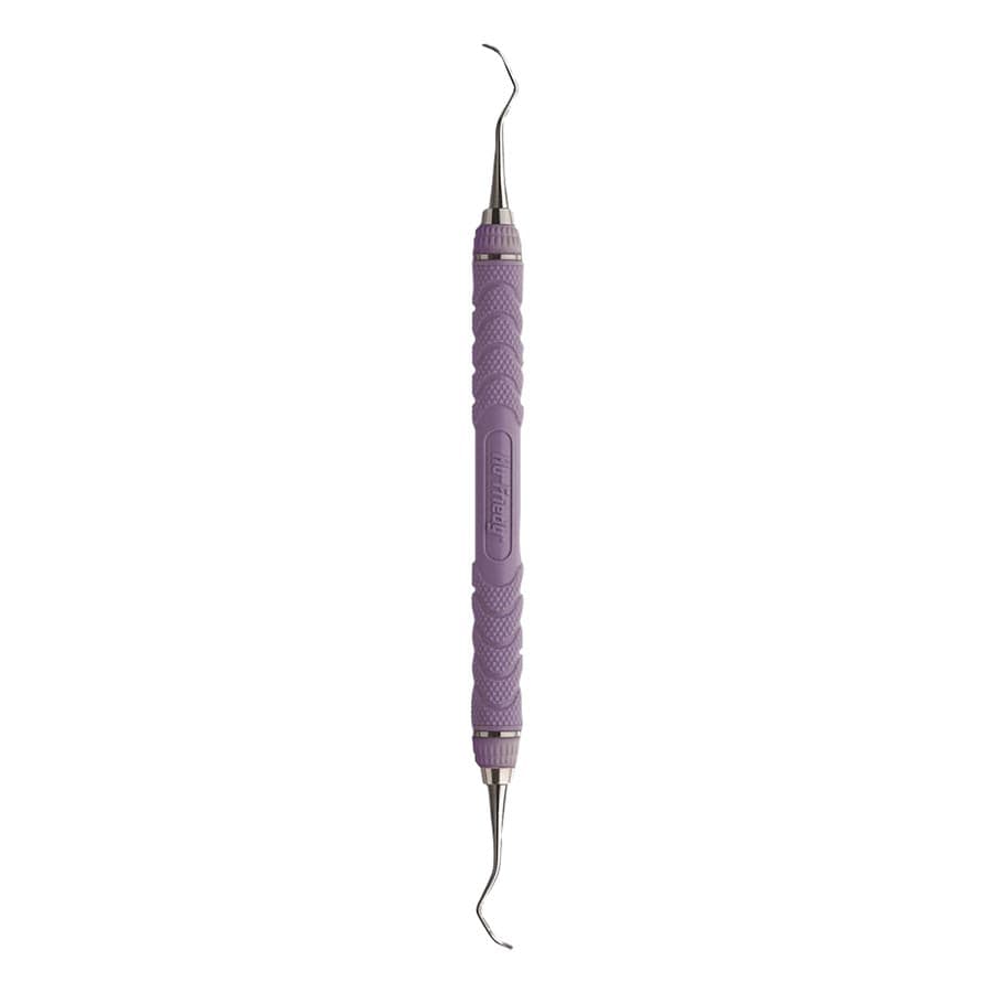 Hu-Friedy EverEdge 2.0 5/6 Barnhart Universal Curette, Double-Ended, #C8 Resin 8 Colors Handle, Lavender, SBH5/6C8E2 thumbnail 5