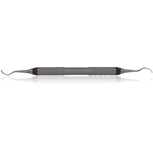 Hu-Friedy Barnhart 5/6 Rigid Double-End Universal Curette, #8 ResinEight Handle, SBH5/6R8 thumbnail 5