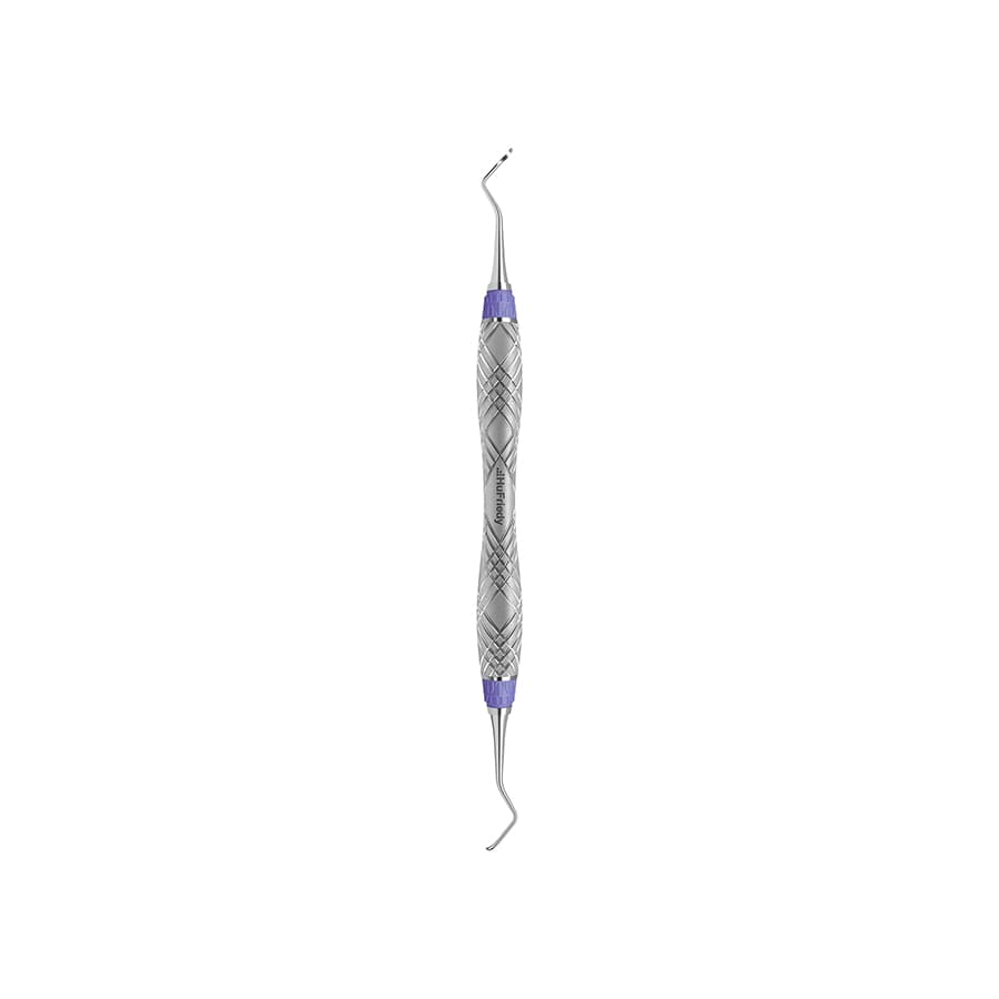 Hu-Friedy Harmony Ergonomic Barnhart Curette 5/6, Double End, EverEdge 2.0, SBH5/6XE2 thumbnail 6