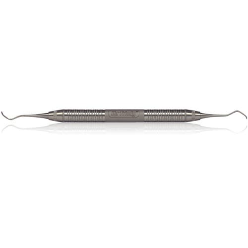 Hu-Friedy Columbia 13/14 Rigid Universal Curette, #6 Satin Steel Handle, SC13/14R6 thumbnail 5