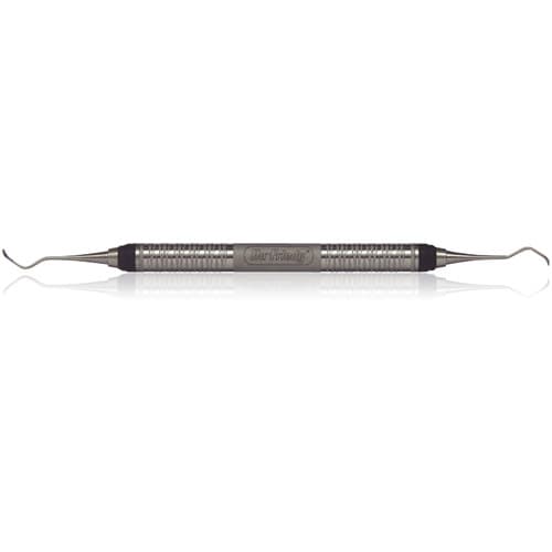 Hu-Friedy Universal Curette, Columbia 13/14 Rigid, Double End, #7 Satin Steel Colours Handle, SC13/14R7 thumbnail 3