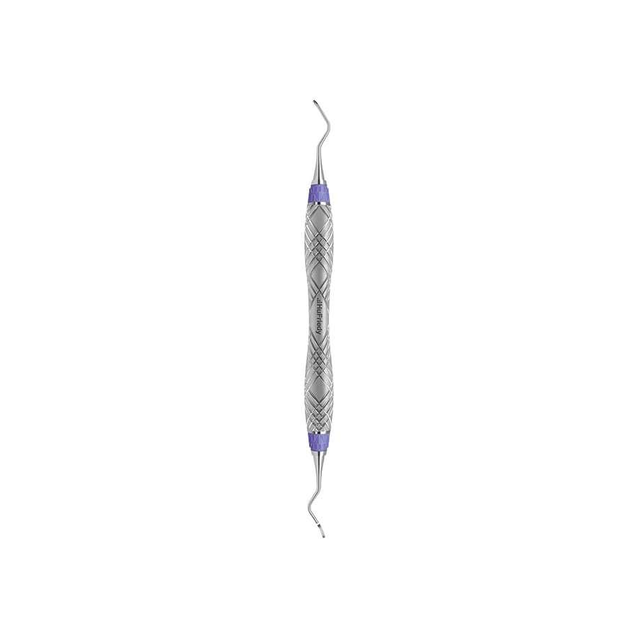 Hu-Friedy Harmony Ergonomic Universal Curette, 4R/4L Columbia, Double-Ended, EverEdge 2.0, SC4R/4LXE2, 1/Pk thumbnail 5