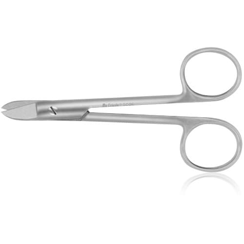 Hu-Friedy Crown & Gold Scissors, Curved, Standard Series, 4-3/4" (12 cm), SCGC thumbnail 10