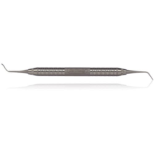 Hu-Friedy Nevi 2 Posterior Double-Ended Sickle Scaler, #6 Satin Steel Handle, SCNEVI2 thumbnail 9