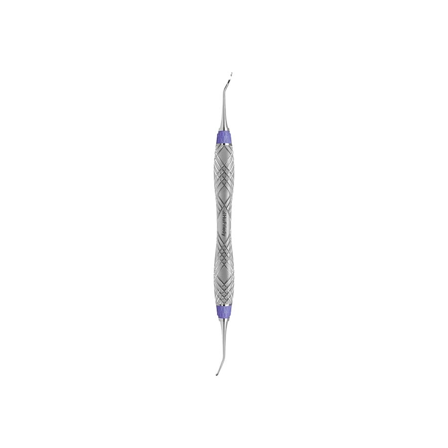 Hu-Friedy Harmony Ergonomic Nevi Posterior Sickle Scaler, Double End, EverEdge 2.0, SCNEVI2XE2 thumbnail 6