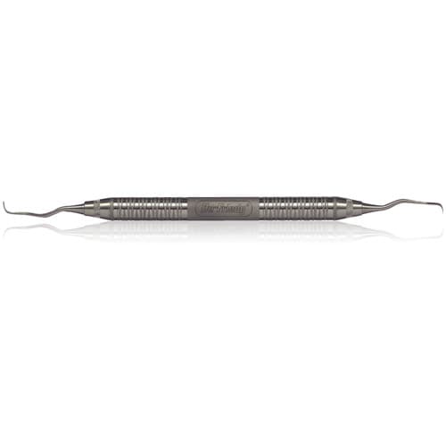Hu-Friedy Gracey Curette 11/12 Extra Rigid, Double-Ended, #6 Satin Steel Handle, SG11/12ER6 thumbnail 5