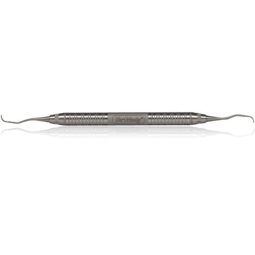 Hu-Friedy Gracey 1/2 Rigid Curette, Double-Ended, #6 Satin Steel Handle, SG1/2R6 thumbnail 5