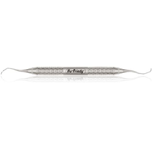 Hu-Friedy Gracey Curette 15/16 Rigid, Double End, #6 Satin Steel Handle, SG15/16R6 thumbnail 4