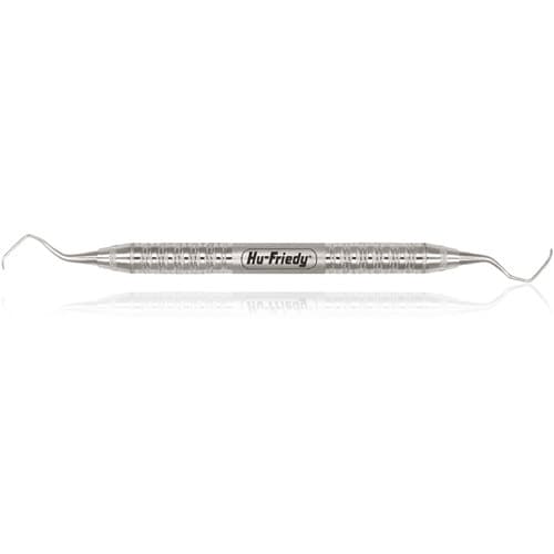 Hu-Friedy Gracey Rigid Curette, 17/18R, Double End, #6 Satin Steel Handle, SG17/18R6 thumbnail 5