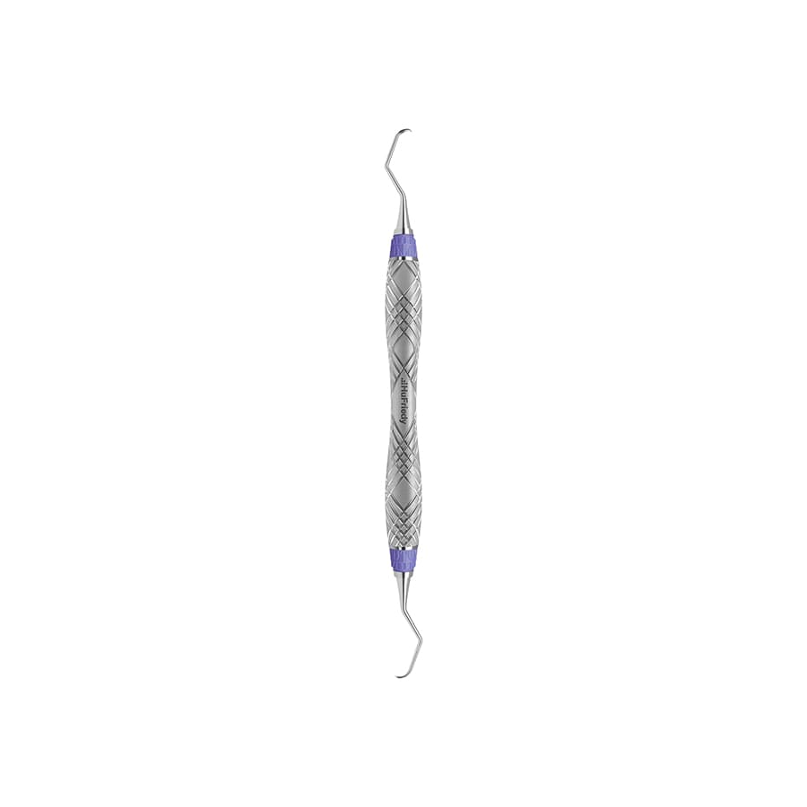 Hu-Friedy EverEdge 2.0 Gracey Curette #3/4, Harmony Ergonomic Handle, Double-Ended, SG3/4XE2 thumbnail 6