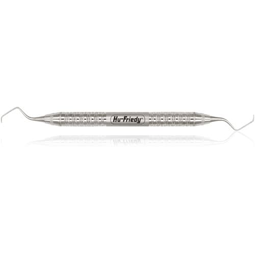 Hu-Friedy Gracey Curette 9/10, Double-Ended, #6 Satin Steel Handle, SG9/106 thumbnail 5