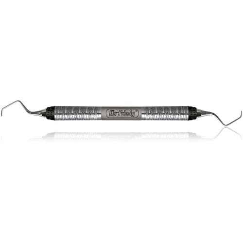Hu-Friedy Gracey Curettes 9/10 Double End, #7 Satin Steel Colours Handle, SG9/10 thumbnail 3