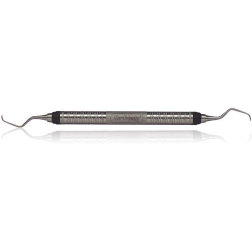 Hu-Friedy Gracey Curette 9/10 Rigid Double End, #7 Satin Steel Colours Handle, SG9/10R7 thumbnail 2