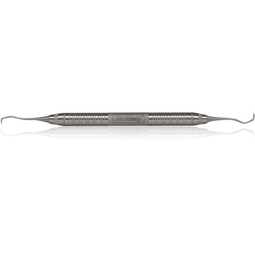 Hu-Friedy Jacquette Scaler H3/H4, Double-Ended, #6 Satin Steel Handle, SH3/46 thumbnail 3