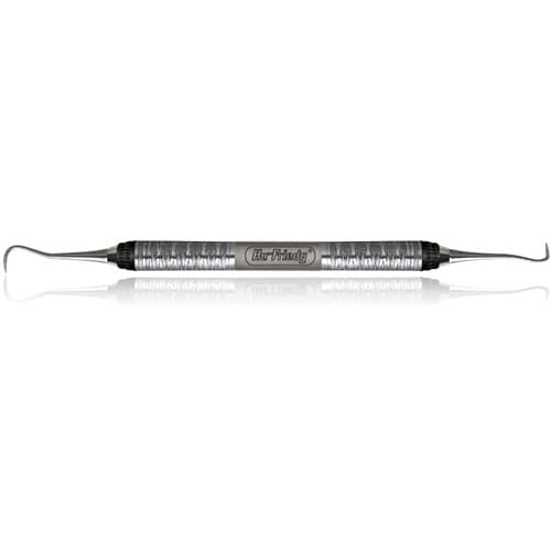 Hu-Friedy Sickle Scaler, Double-Ended, H5/33, #7 Satin Steel Colours Handle, SH5/337 thumbnail 6