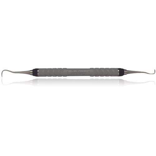 Hu-Friedy H5/33 Hygienist Jacquette Sickle Scaler, Double End, #8 ResinEight Handle, SH5/338 thumbnail 5
