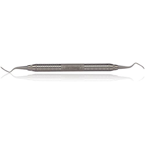 Hu-Friedy Universal Curette 13/14 Indiana University, Double End, #6 Satin Steel Handle, SIU13/146 thumbnail 4