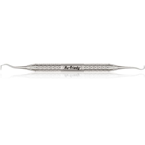 Hu-Friedy Jacquette Sickle Scaler, 30/33, Double-Ended, #6 Satin Steel Handle, SJ30/336 thumbnail 6