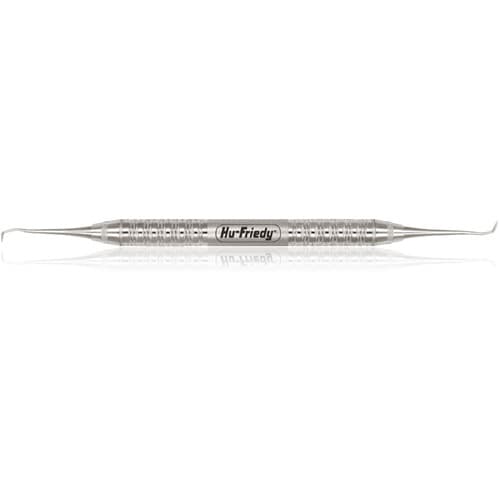 Hu-Friedy Jacquette Sickle Scaler, Double-Ended, 34/35, #6 Satin Steel Handle, SJ34/356 thumbnail 6