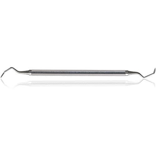 Hu-Friedy Sickle Scaler, Jacquette 37/38, Double End, #2 Octagonal Handle, SJ37/38 thumbnail 2