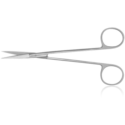 Hu-Friedy Joseph Straight 5.5" (14cm) Surgical Scissors, 1 Serrated Blade, Stainless Steel, 1 Each thumbnail 3