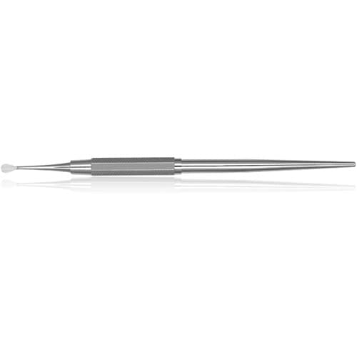 Hu-Friedy 14K Kirkland Single End Curette, #24 Round Handle, Part No. 702706 thumbnail 2