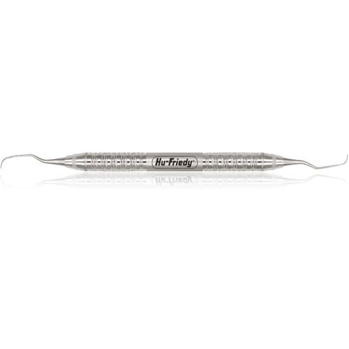 Hu-Friedy Langer Curette 1/2, Double-Ended, #6 Satin Steel Handle, SL1/26 thumbnail 5