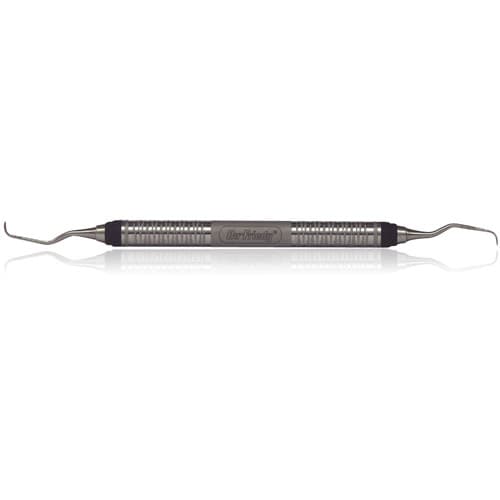 Hu-Friedy Langer Rigid Curette 1/2, Double-Ended, #6 Satin Steel Handle, SL1/2R6 thumbnail 5