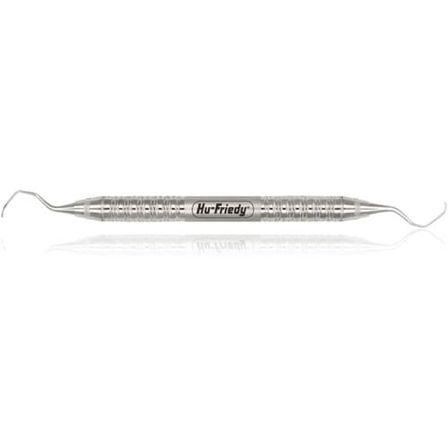 Hu-Friedy Langer Curette 17/18, Double-Ended, #6 Satin Steel Handle, SL17/186 thumbnail 6