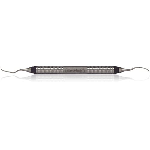 Hu-Friedy Langer Curette 3/4, Double-Ended, #7 Satin Steel Colours Handle, SL3/47 thumbnail 5