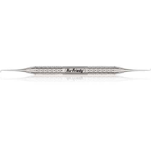 Hu-Friedy Morse 0/00 Sickle Scaler, Double End, #6 Satin Steel Handle, SM0/006 thumbnail 6