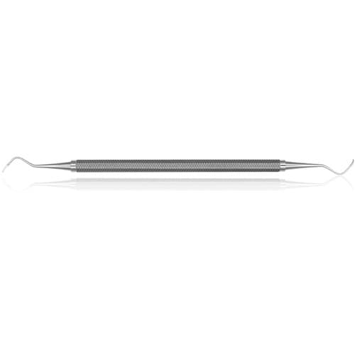 Hu-Friedy McCall 13S/14S Pointed Double-Ended Curette, #2 Octagon Handle, SM13/14S thumbnail 6