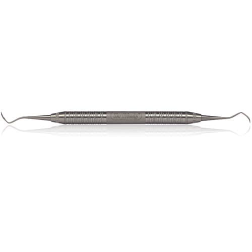 Hu-Friedy MTC13/14 McCall Pointed Curette, Double-Ended, #6 Satin Steel Handle, SMTC13/146 thumbnail 5