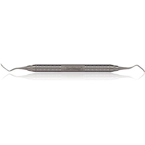 Hu-Friedy 135 Posterior Sickle Scaler, Double-Ended, #6 Satin Steel Handle, SN1356 thumbnail 6