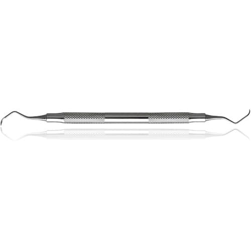 Hu-Friedy #137/H5 Sickle/Curette Double-End Scaler with #8 ResinEight Handle, SN1378 thumbnail 5
