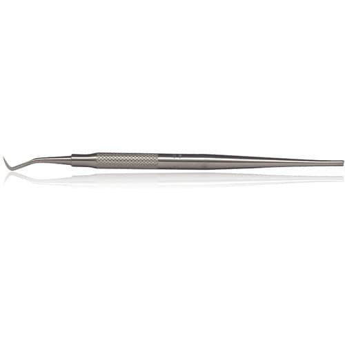 Hu-Friedy Sickle Scaler #5, Single End, #24 Round Handle, -5 Orban SE - -5 Orban SE Scaler #24 Round Hdl. - Image 1