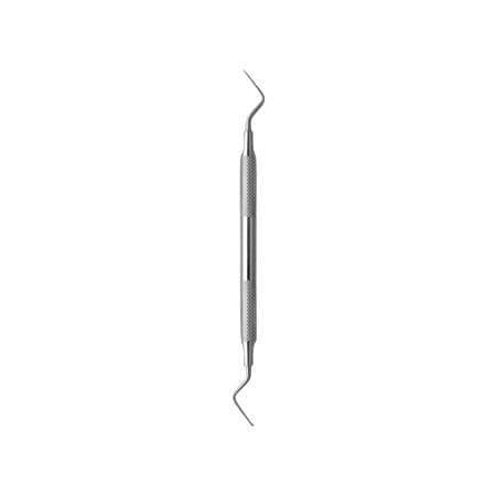 Hu-Friedy SOH1/2 Debridement Curette, 1/2 Double-Ended, #10 Round Handle thumbnail 3