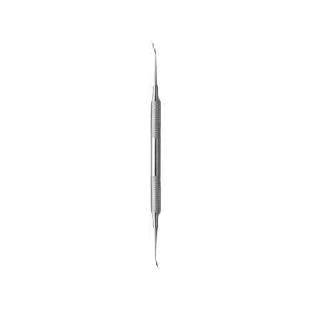 Hu-Friedy O'Hehir Debridement Curette, 5/6, Anterior, #10 Round Handle, Double End, SOH5/6 thumbnail 3